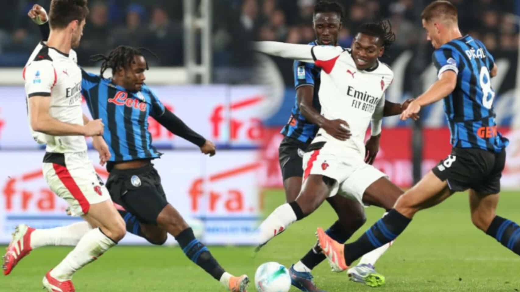 Serie A: Lookman opens season account as Atalanta draw Milan