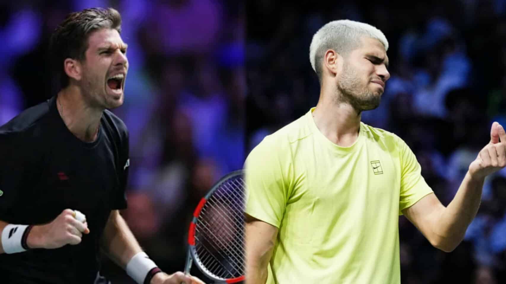 Paris Masters: Norrie stuns Alcaraz for ‘biggest win of career’