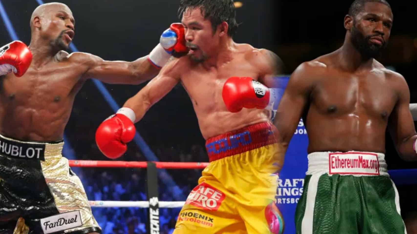 Mayweather rematch with Pacquiao confirmed after decade of historic bout