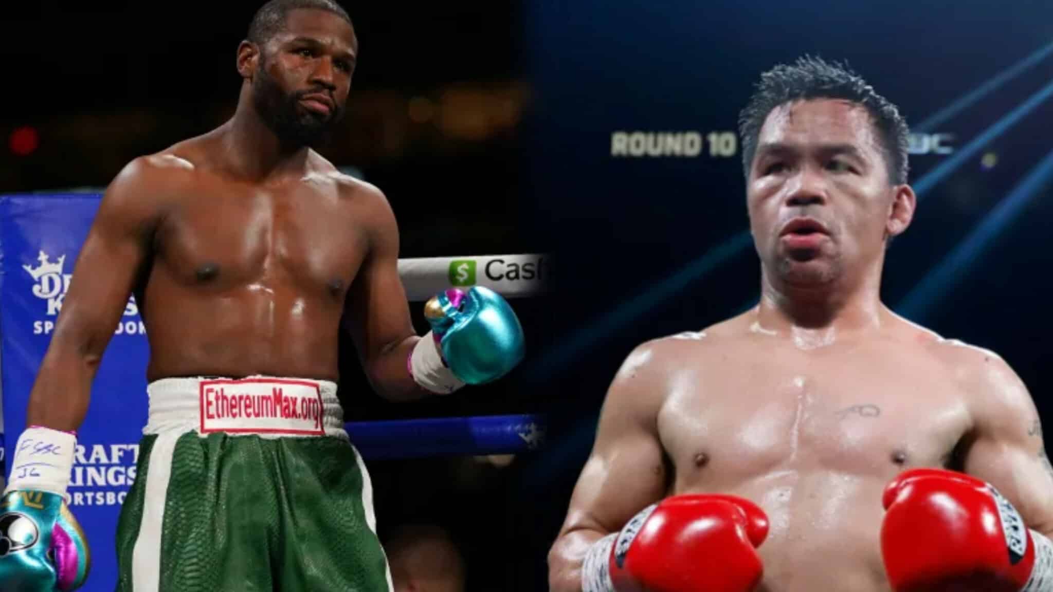 Mayweather rematch with Pacquiao confirmed after decade of historic bout