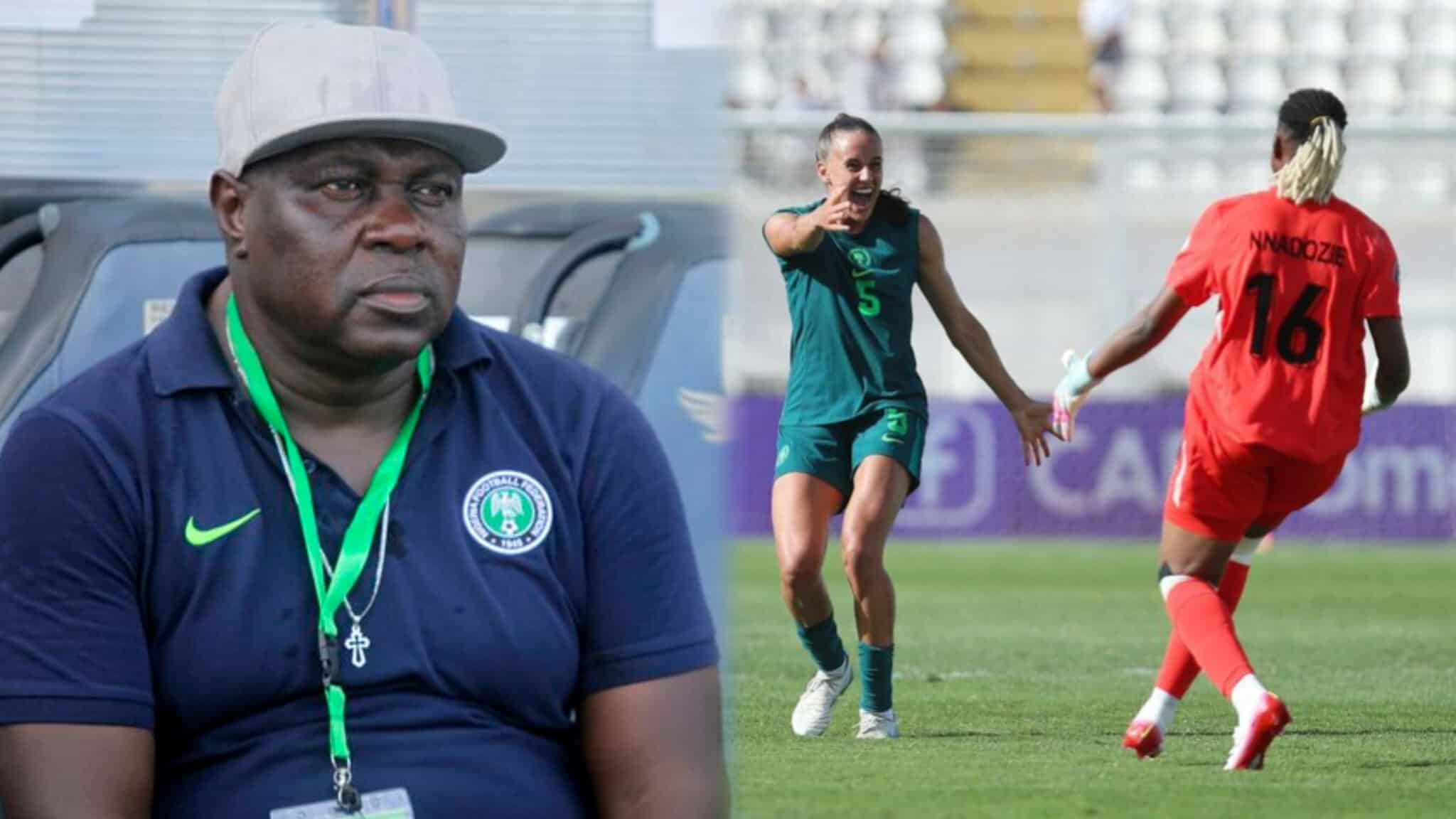 Madugu extends contract as Super Falcons seal 2026 WAFCON qualification