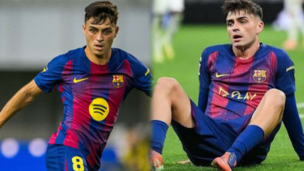 Barcelona hit by another injury blow as Pedri suffers hamstring tear