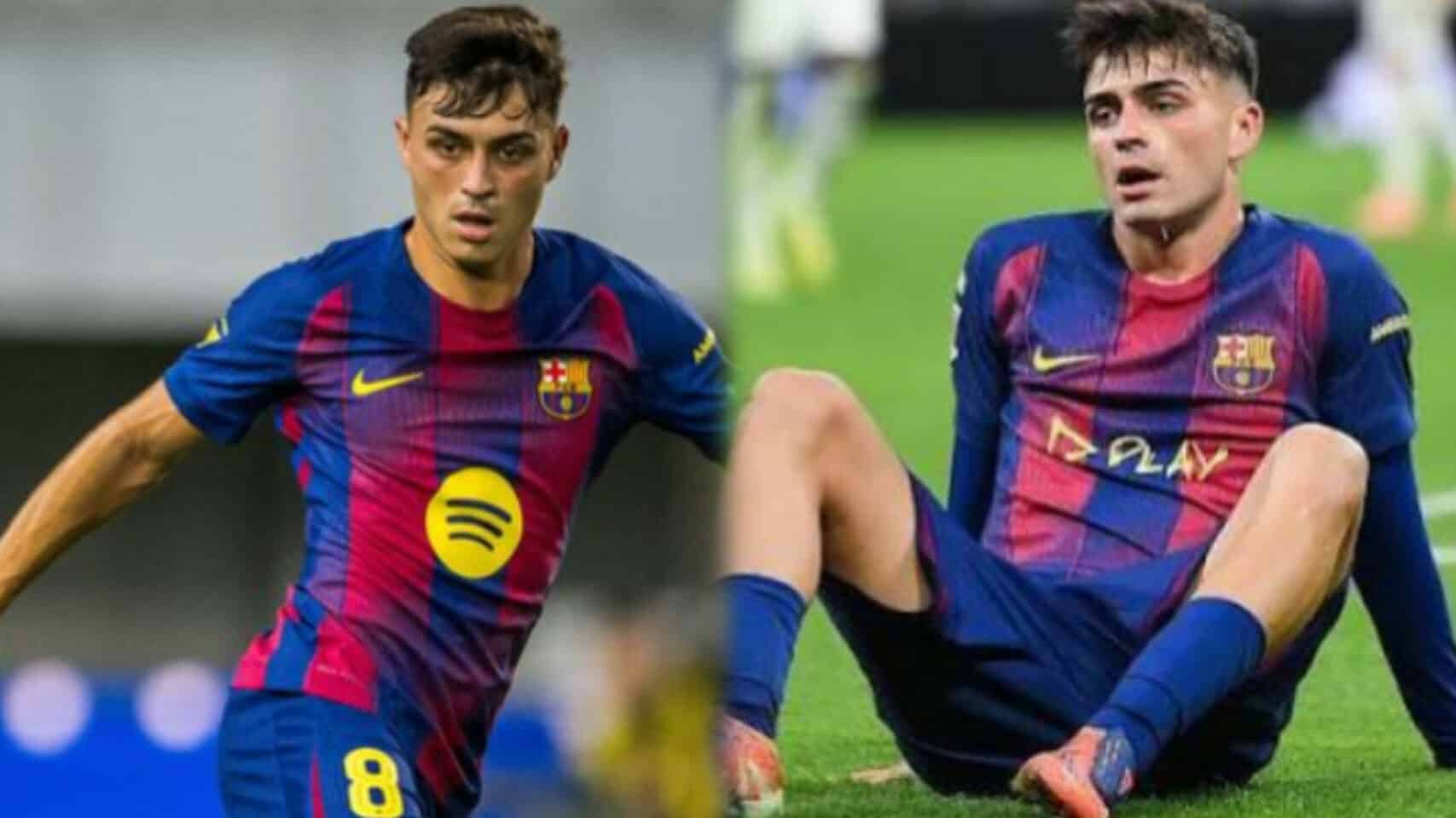 Barcelona hit by another injury blow as Pedri suffers hamstring tear