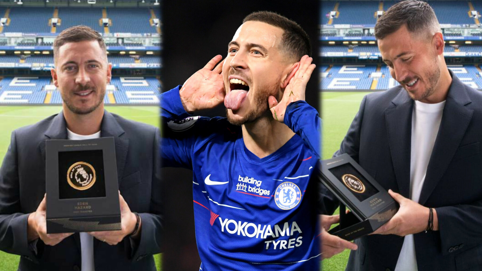Eden Hazard inducted into Premier League Hall of Fame, Mourinho pays tribute