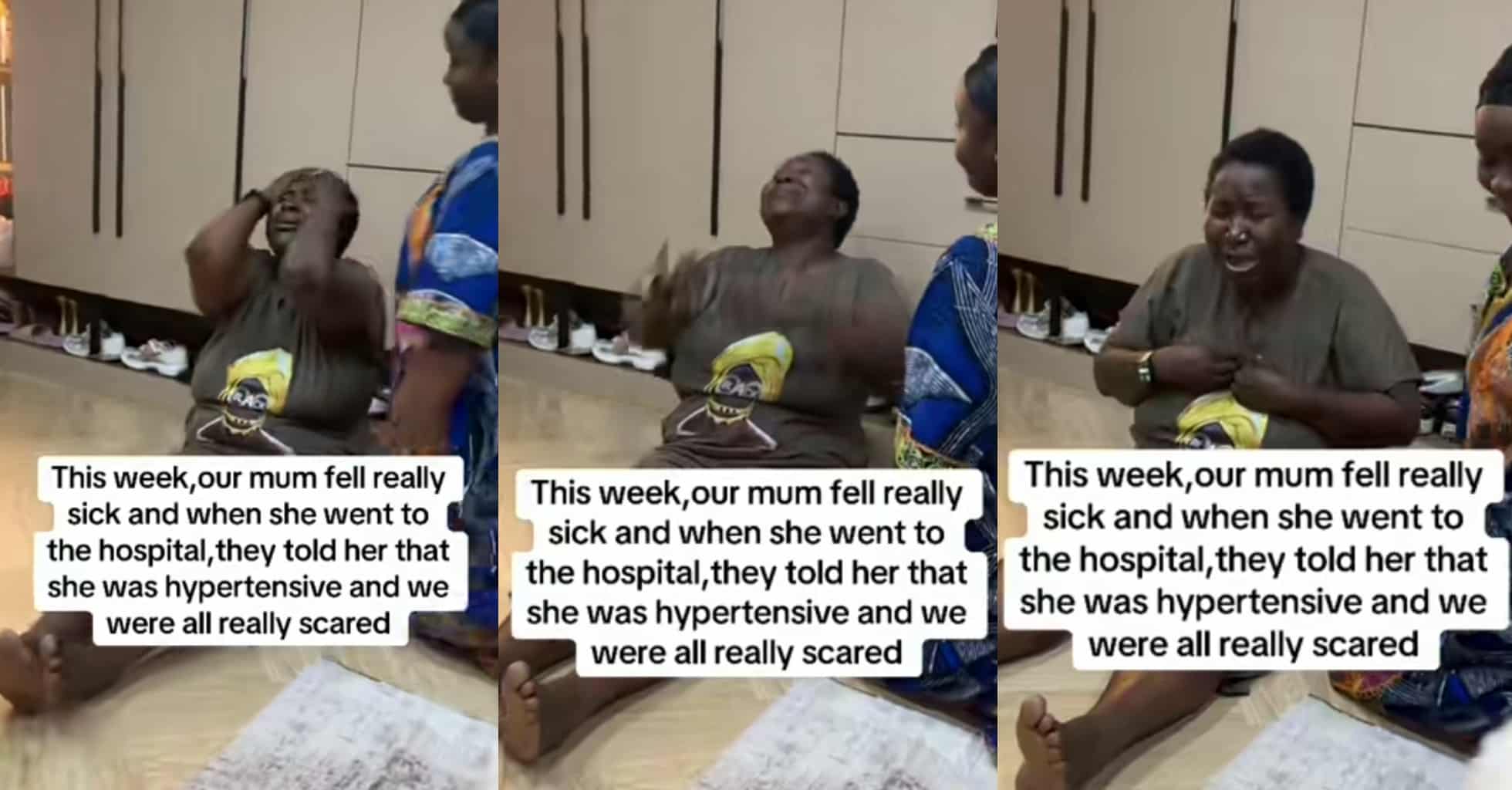 Widow overwhelmed as daughter retires her from workplace 