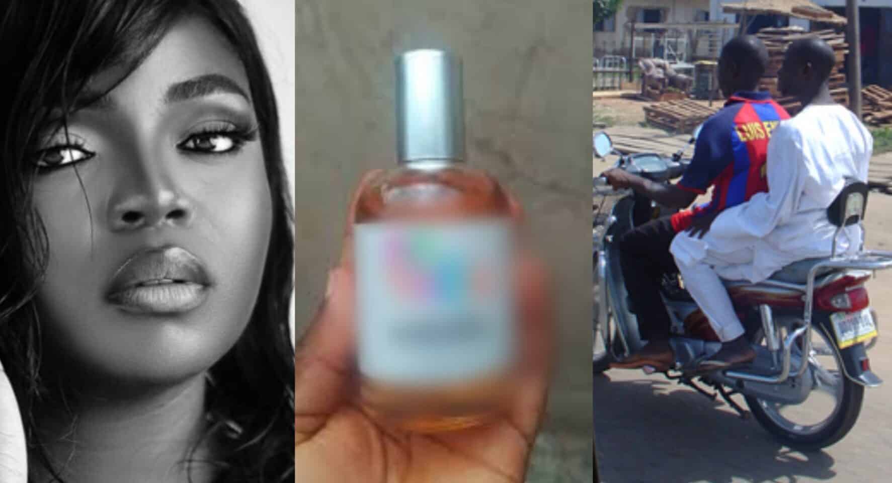 "As a man, if your perfume doesn’t cost at least 50k, you’re an Okada man" - Lady