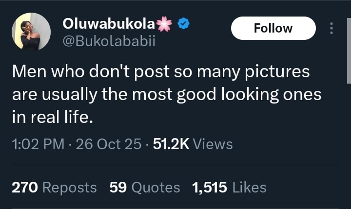 Handsome Men Don’t Usually Post Many Pictures – Lady Sparks Reactions Online 2 Screenshot 20251027 093338 1