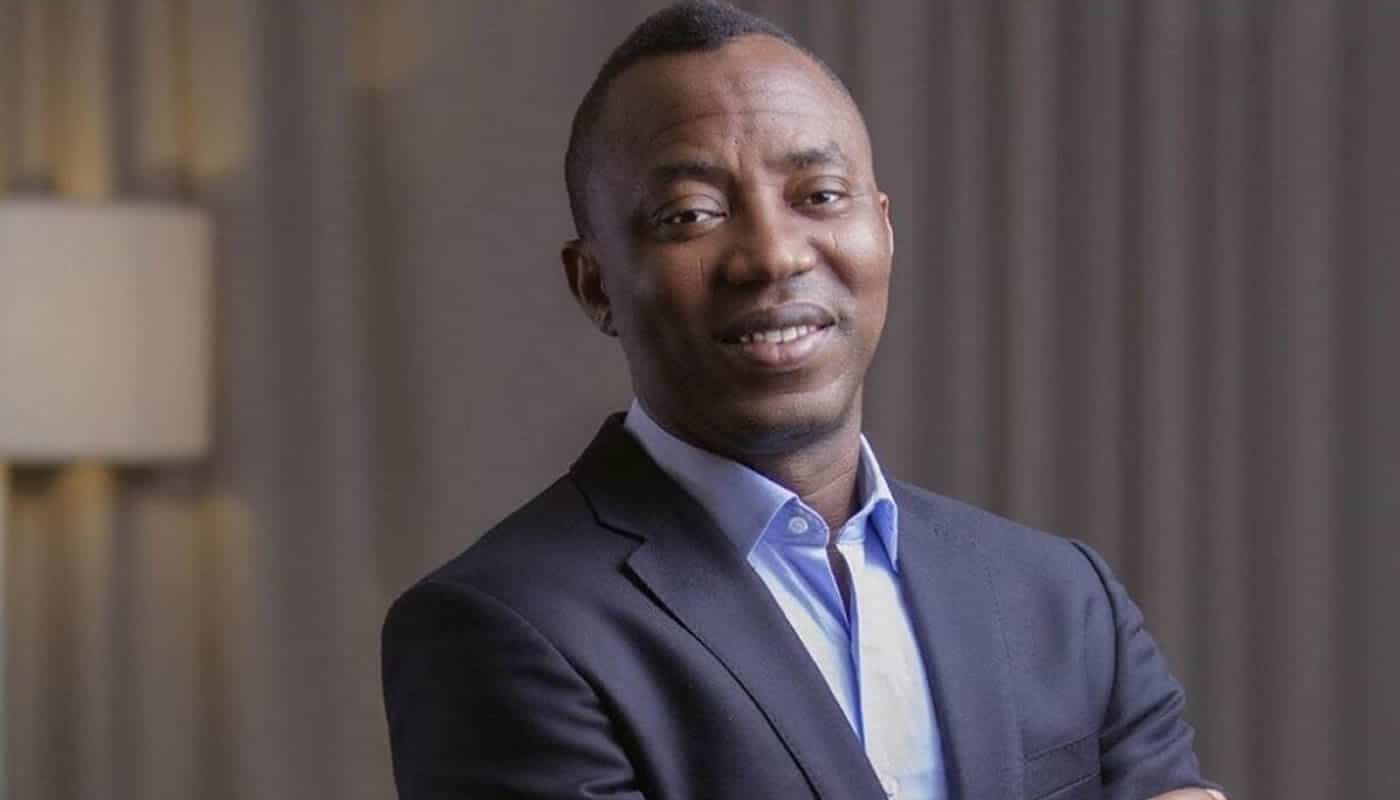 "Is he not useless?" - Sowore says as he is released from detention after calling IGP useless
