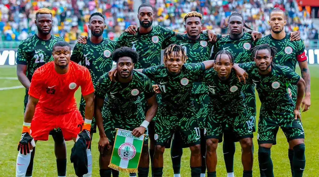 Osimhen headlines 18 Super Eagles stars in Polokwane ahead of Lesotho test