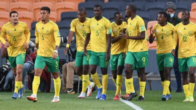 Daniel Akpeyi sympathises with South Africa after costly FIFA sanction