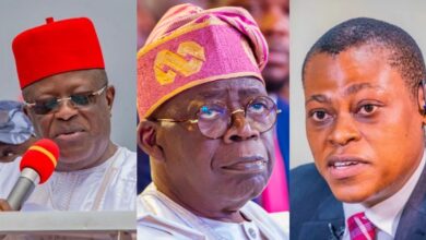 Shut up, you're too small for me to report to Tinubu – Umahi knocks Rufai Oseni on live tv