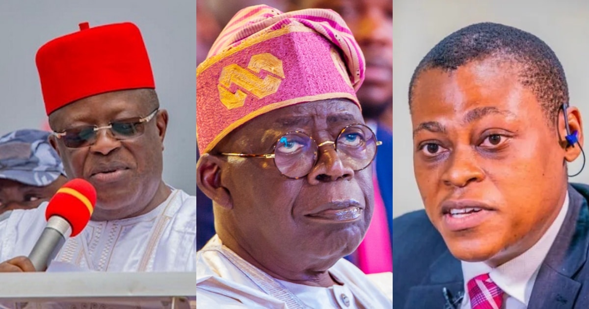 Shut up, you're too small for me to report to Tinubu – Umahi knocks Rufai Oseni on live tv