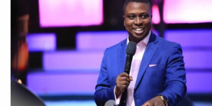 "Your role is to support, not to build your man" - Pastor Bolaji Idowu