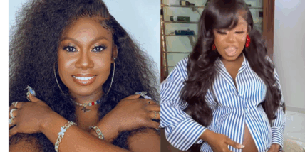 Niniola spark pregnancy rumour as she flaunts visible baby bump