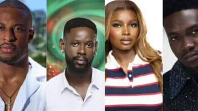BBNaijaS10 Finale: Kaybobo, Isabella, Mesan, Jason Jae evicted from the show