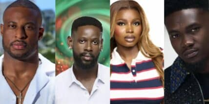 BBNaijaS10 Finale: Kaybobo, Isabella, Mesan, Jason Jae evicted from the show