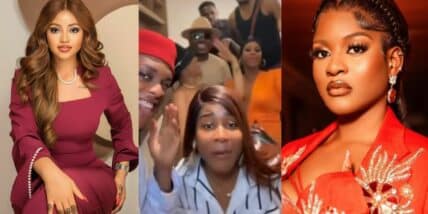Regina Daniels defends Phyna after facing backlash from recent club appearance