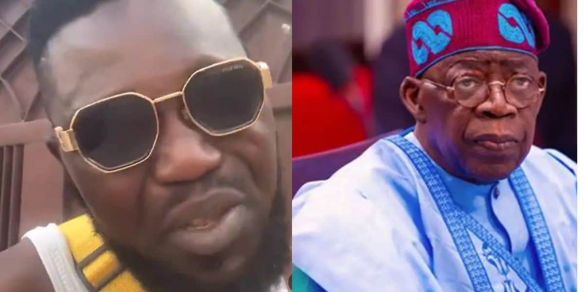 If you can't fix Nigeria, sell it to China or Ghana - Angry man tells Tinubu