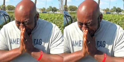 Pastor receives 0k donation from stranger after years of living in his car