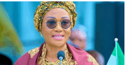 "Stop badmouthing your nation", Remi Tinubu begs Nigerians