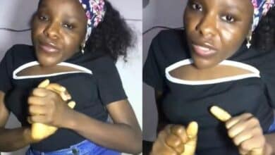 Lady begs Nigerian men to stop flooding her DMs, declares love for only white men