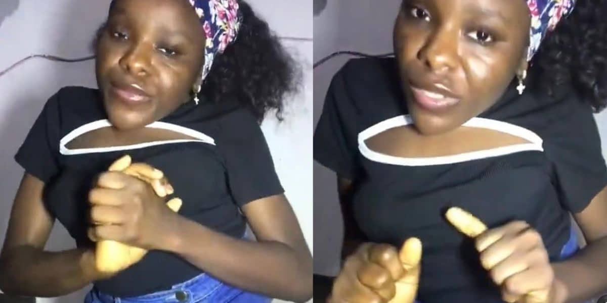 Lady begs Nigerian men to stop flooding her DMs, declares love for only white men