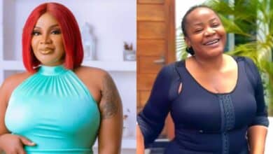 "It ended in praise" - Uche Ogbodo sparks reactions as she flaunts post-surgery glow