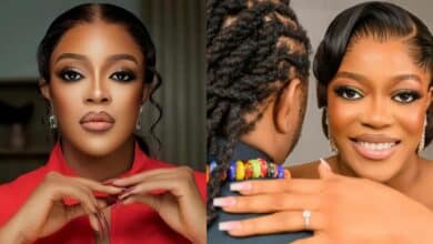 Eve Esin officially announces engagement with lover, set to walk down the aisle