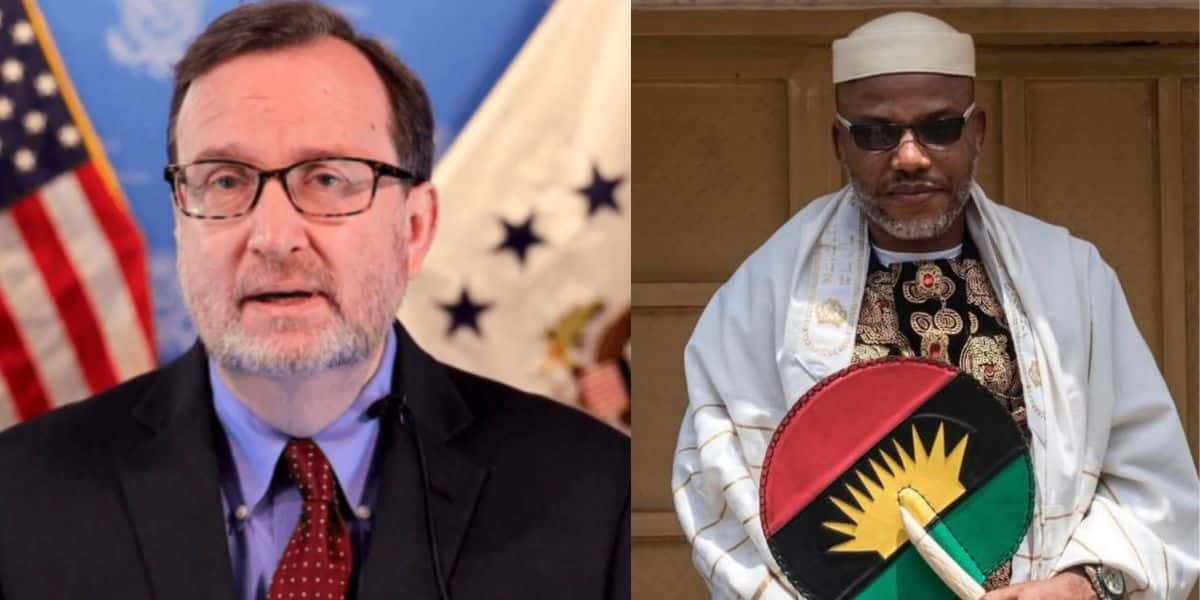 US embassy raises alarm ahead of Nnamdi Kanu protest in Abuja