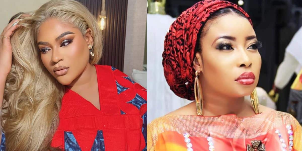 "I'm not scared of you, am trying to avoid jail" - Nkechi Blessing blasts Liz Anjorin