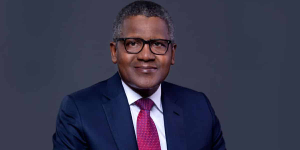Dangote becomes first African to hit  billion net worth