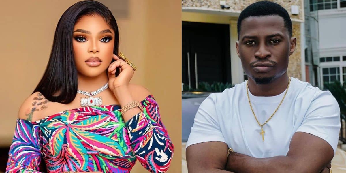 "He keeps spoiling me" - Bobrisky gushes over Tanzanian billionaire lover