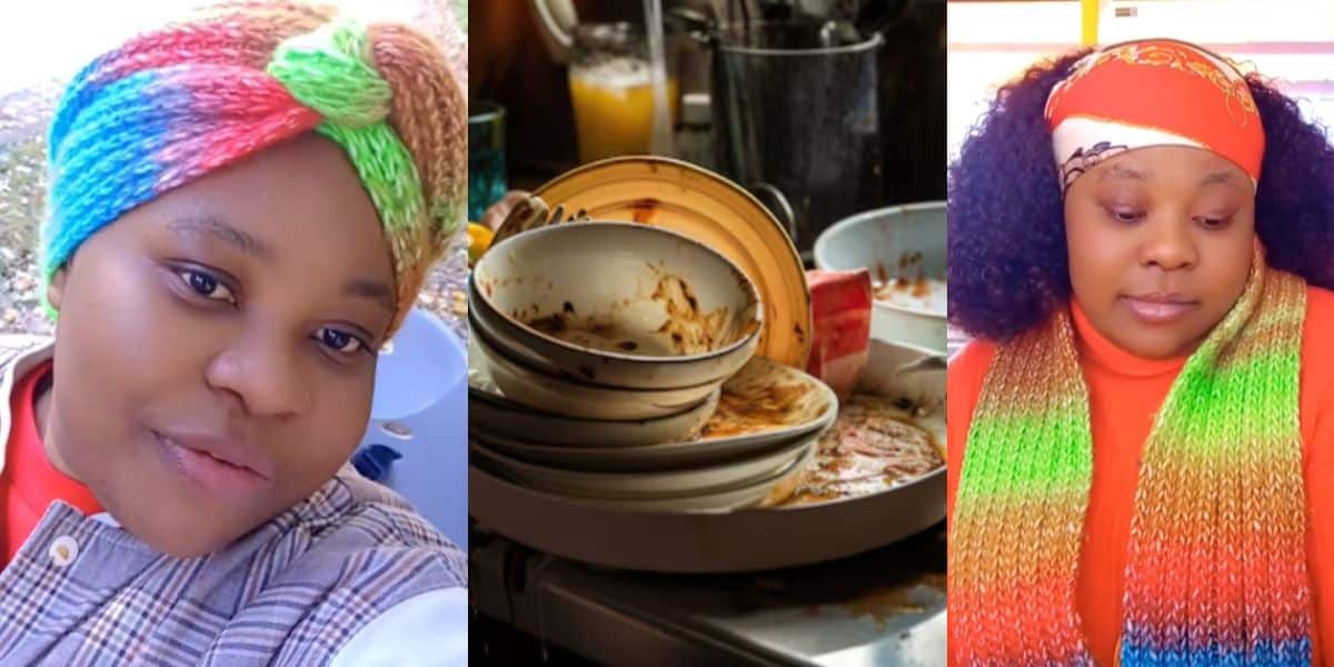 Drama as landlord orders tenant to move out over unwashed plates