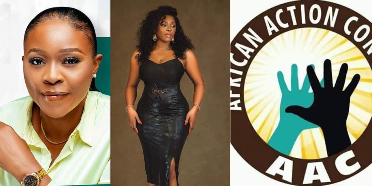 "She means business" - Chioma Ifemeludike's campaign photos sparks buzz ahead of Anambra election