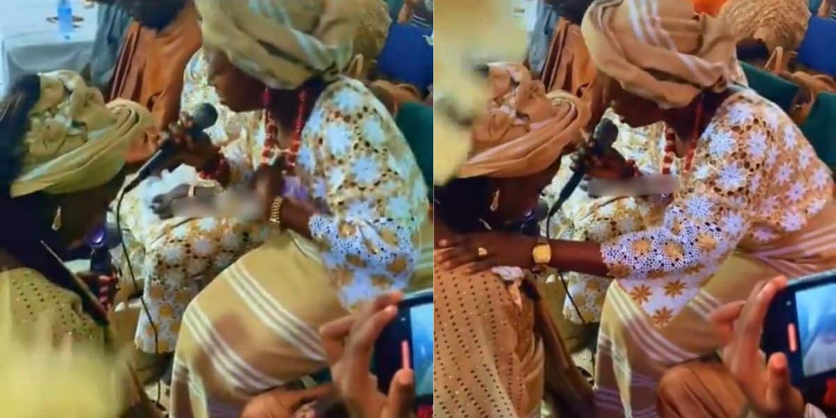 Mixed reactions trail as first wife emotionally prays for husband's new bride in viral video