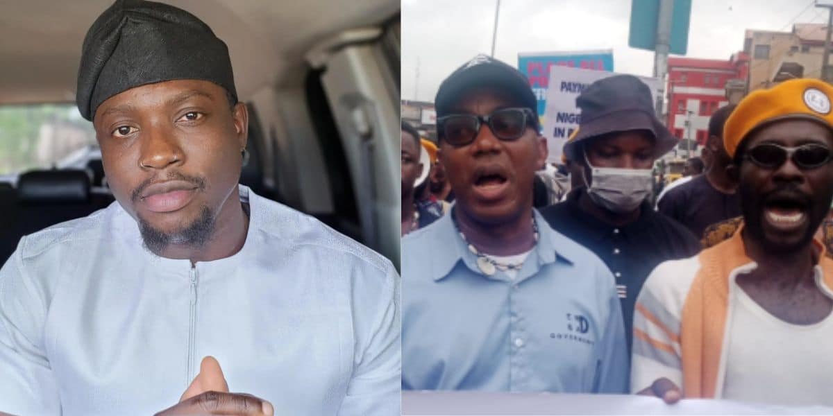 "They went there for hype, not justice" - VeryDarkMan blasts Nnamdi Kanu protesters