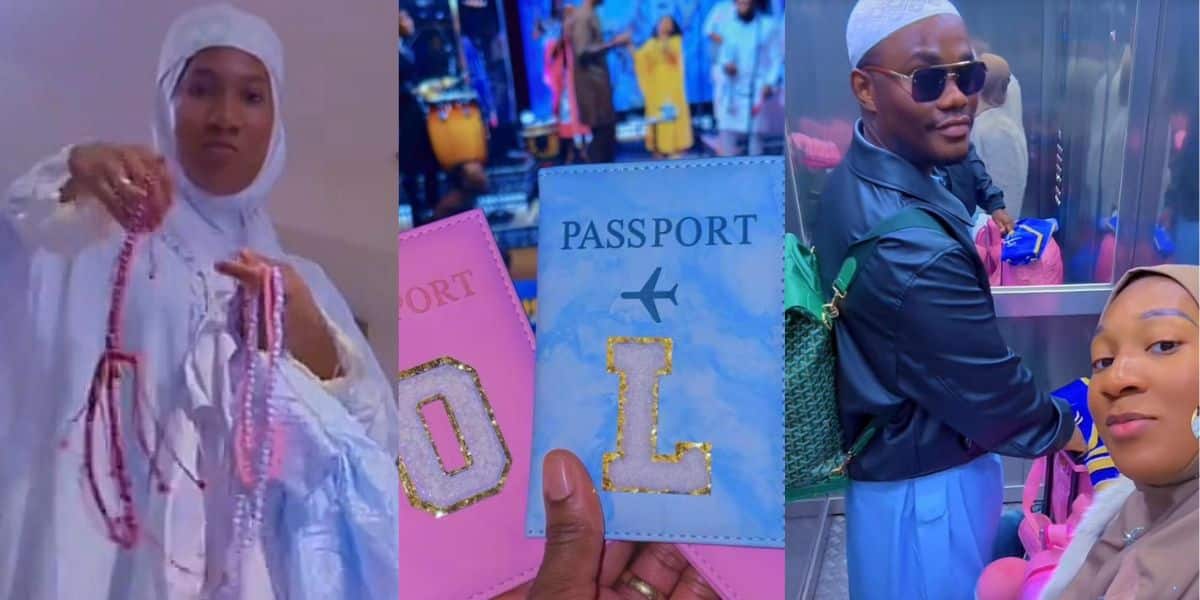 Muslim woman celebrates answered prayers after Hallelujah Challenge, visit Mecca with her family