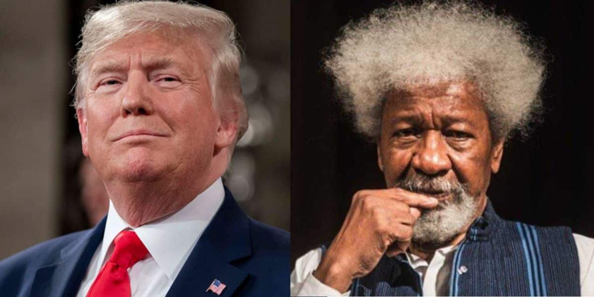 “Visas are privilege, not a right”: U.S. Govt responds to Wole Soyinka’s visa revocation