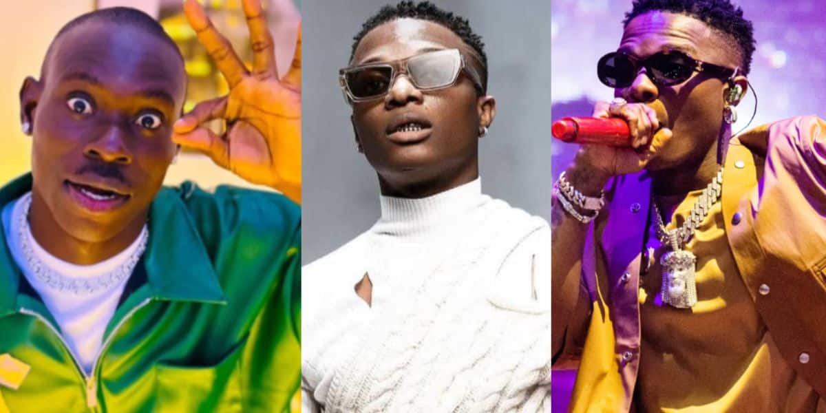 Geh Geh sparks buzz, exposes Wizkid’s secret to staying on top of the game