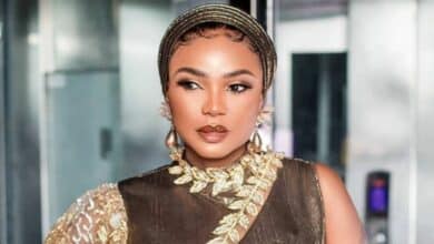 "I'm back" - Iyabo Ojo announces her arrival from Tanzania