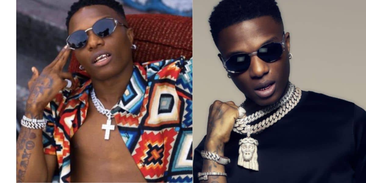 "He's using juju" - X user sparks reactions after Wizkid tops chart again