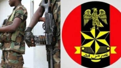 Nigerian army officer dies after wife allegedly sets him ablaze in Akwa Ibom