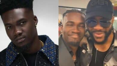 BBNaija's Jason Jae recruit Ebuka to plead with his girlfriend for forgiveness