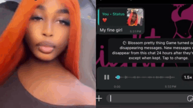 Fake life drama: Lady shares weird WhatsApp DM she received from stranger