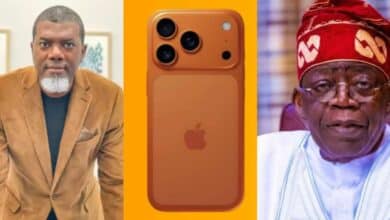 Tinubu destroyed the economy, yet iPhone 17 pro max got sold out - Reno Omokri