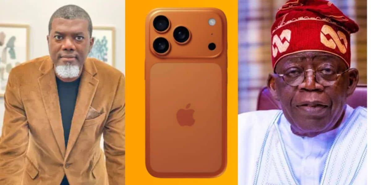 Tinubu destroyed the economy, yet iPhone 17 pro max got sold out - Reno Omokri