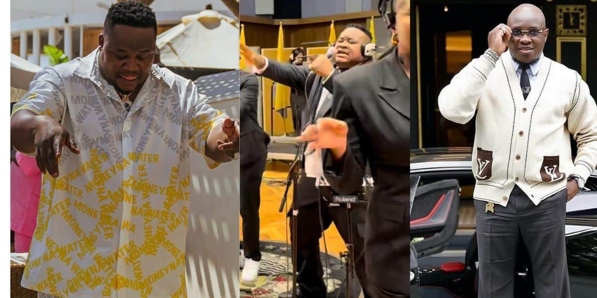 Cubana Chief Priest records new track to celebrate Pastor Tobi's cancer victory