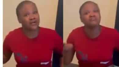 Lady threatens to take her life after her man shared a woman's video on TikTok