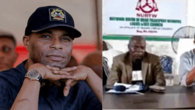 NURTW chairman Sego declares war ahead of 2027, vows to punish anti-APC voters