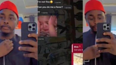 “I'll like to use your cloth for TikTok challenge” – Man shares bold request he got from his talking stage